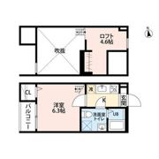 ヴィルシーナの間取り画像