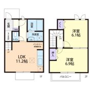 Maison KN Aの間取り画像