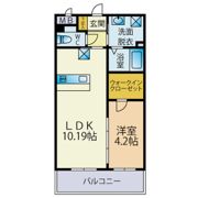 デーメーテールの間取り画像