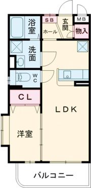 コート・エスポワールの間取り画像