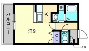 J・grace堺町の間取り画像
