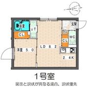 Posh桑園(ポッシュ桑園)の間取り画像