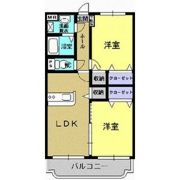 ユーミーマーベラスの間取り画像