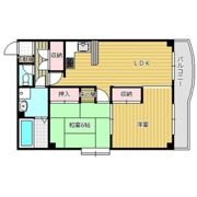 サングレース新川の間取り画像