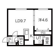 F・ASAHI S7W17の間取り画像
