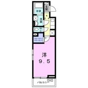 レインボー グローヴの間取り画像