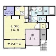 KIRARIの間取り画像