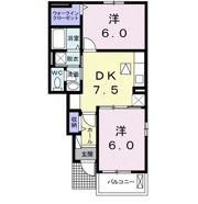 グランシャリオⅢの間取り画像