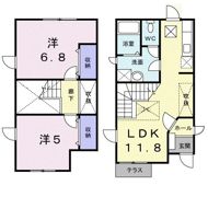 エクセル弐番館の間取り画像