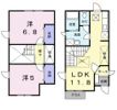 エクセル弐番館の間取り画像