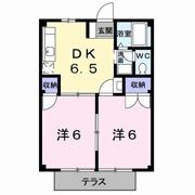ファミールヒイラギBの間取り画像