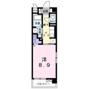 ファインステージ長田の間取り画像