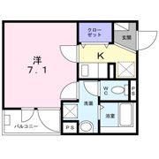 ロワン グリシーナの間取り画像