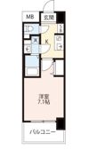 シェモア藤井寺駅前の間取り画像