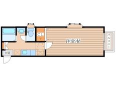 ロワール弐番館の間取り画像