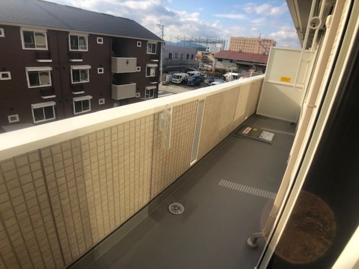ベランダ・バルコニー