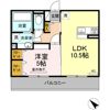 エスポワールヴィラ Bの間取り画像