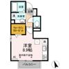 メルベーユ・Sの間取り画像