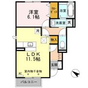 ダンデライオン Aの間取り画像