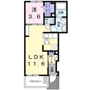 エレガント郡山の間取り画像