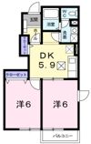 サントノーレの間取り画像