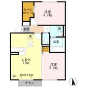 フェリーチェの間取り画像