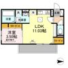 グランカーサはません B棟の間取り画像