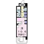 カーサ オリエンターレの間取り画像