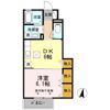 インカーサ36の間取り画像