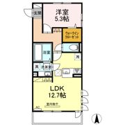 マーレ（嘉島）の間取り画像
