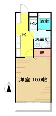二本松興産第八ビルの間取り画像