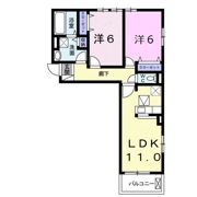 ルージュ・Nの間取り画像