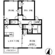 エグレットの間取り画像