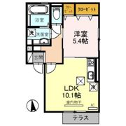 ロイヤルコーポ平田の間取り画像
