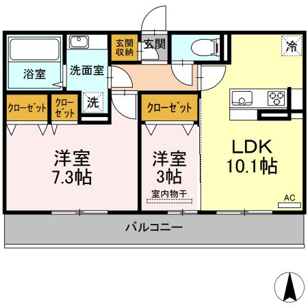 間取図