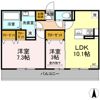 グランドゥールSの間取り画像