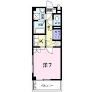 プレザントハイツの間取り画像