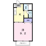シャーメゾン花ノ宮の間取り画像
