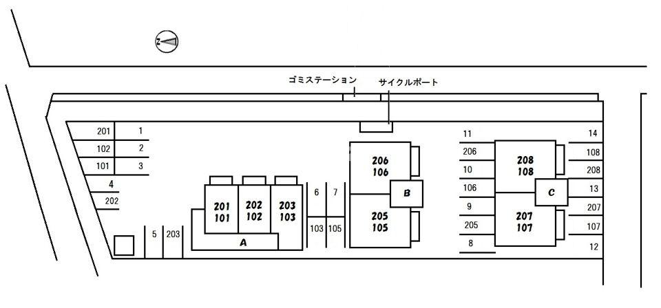 駐車場
