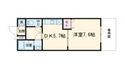 フジパレス貝塚半田Ⅱ番館の間取り画像