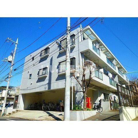 富士見台コーポの外観画像