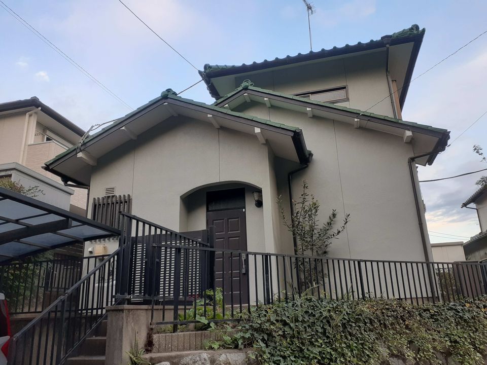 見付小栗貸家の外観画像