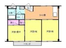 メゾンヴィクトリーBの間取り画像