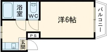 LIBRA大東の間取り画像