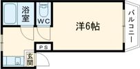 LIBRA大東の間取り画像