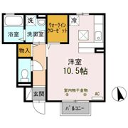 ファミーナSの間取り画像