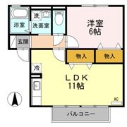 ロイヤルビレッジYs Ⅵの間取り画像