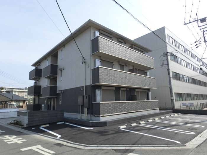 コンフォール戸祭元町の外観画像