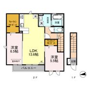 グランシャリオの間取り画像