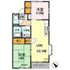 フォアシュピールハイム Aの間取り画像